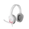 罗技（Logitech）G130 游戏耳机 麦克风 白色（981-000428）