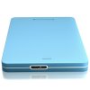东芝（TOSHIBA）Alumy系列 1TB USB3.0 移动硬盘 梦幻蓝