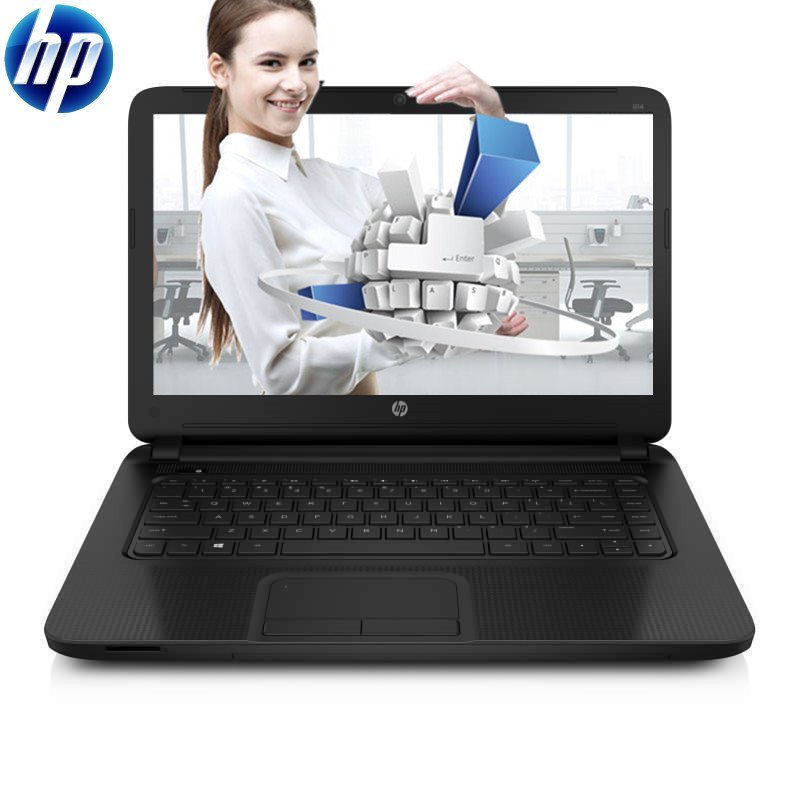 惠普(HP) G14-a003TX 14英寸笔记本电脑 i5 4200U双核 4G 500G 2G win8.1）黑