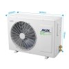 奥克斯(AUX) 家用中央空调 4匹一拖三 DLR-H100W(U1)