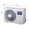 科龙(KELON) 1.5匹 冷暖变频一级能效智能空调挂机 KFR-35GW/LVFDBp-A1(1P22)