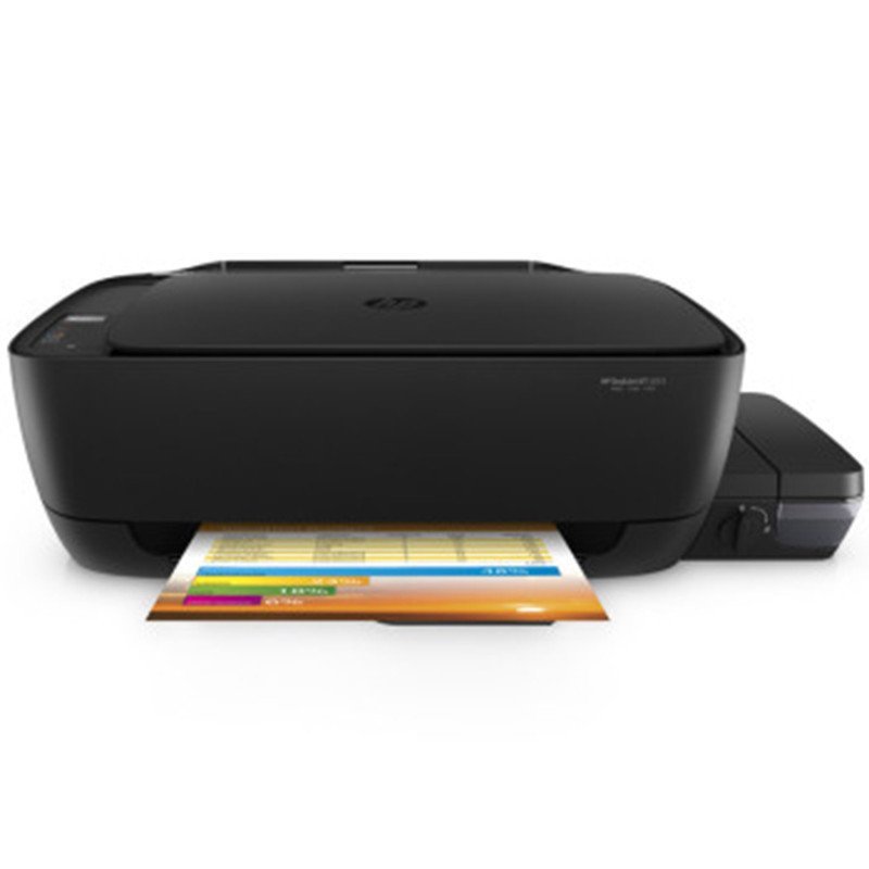 惠普 HP DeskJet GT 5820彩色喷墨打印机 无线wifi照片打印机 一体连供 墨仓式 易加墨 A4