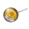 美珑美利 不锈钢不粘锅烹饪锅具 Vanilla系列30cm中式炒锅B M02AA22
