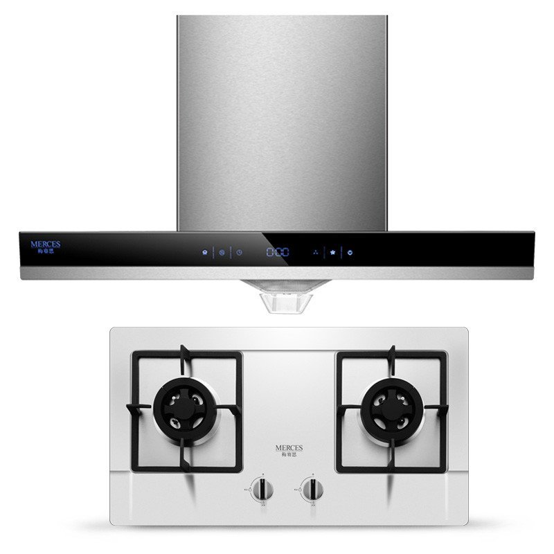 万和高端臻品 梅赛思（Merces）烟灶套餐 CXW-230-MT82A+JZT-MG52A（天然气）