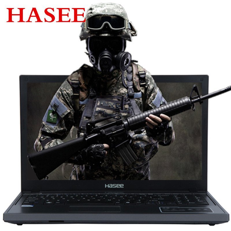 神舟（HASEE）优雅A500B-B9D1 15.6英寸笔记本电脑 双核处理器 4G内存 500G硬盘 DVD光驱