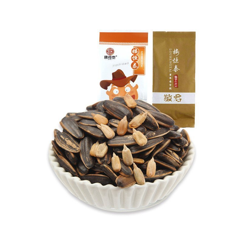 楼恒泰焦糖味瓜子150g/袋 葵花籽 坚果炒货 休闲零食