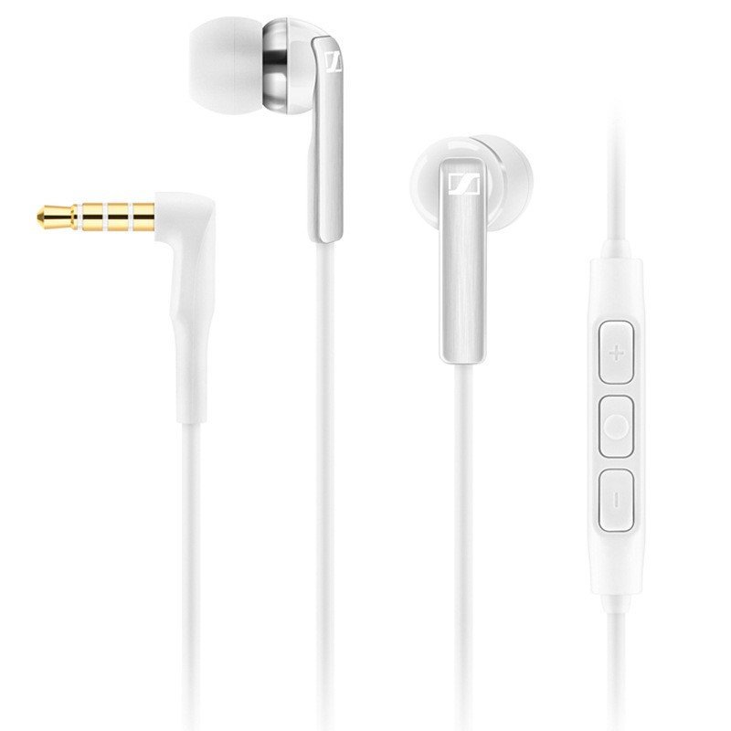 森海塞尔（Sennheiser） CX2.00G White 入耳式通话耳机 手机耳机 白色 安卓版