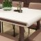 卓语 个性北欧宜家风格餐桌椅组合实木框架钢化玻璃钢琴烤漆餐桌椅 一桌四椅组合 一桌六椅