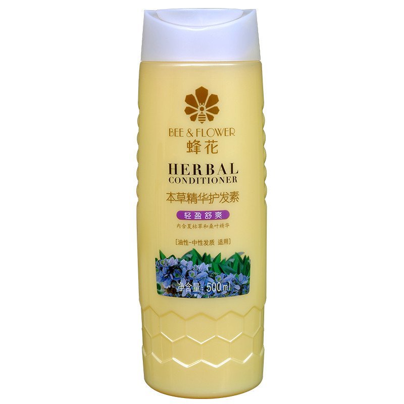 蜂花本草精华护发素500mL（轻盈舒爽）