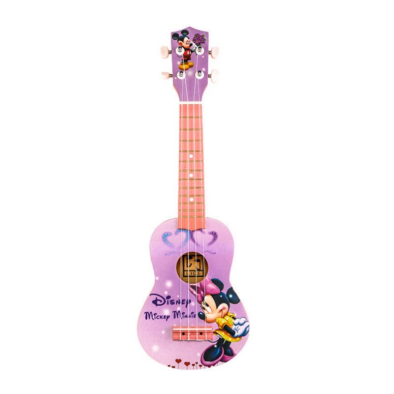 里歌 LIGE ukulele尤克里里夏威夷hellokittyKT系列21寸四弦小吉他 LUK-265 LUK-265粉色米奇