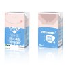 蒙牛(MENGNIU) 甜小嗨甜全脂奶普通含钙量 250ml*12盒（男版）礼盒装