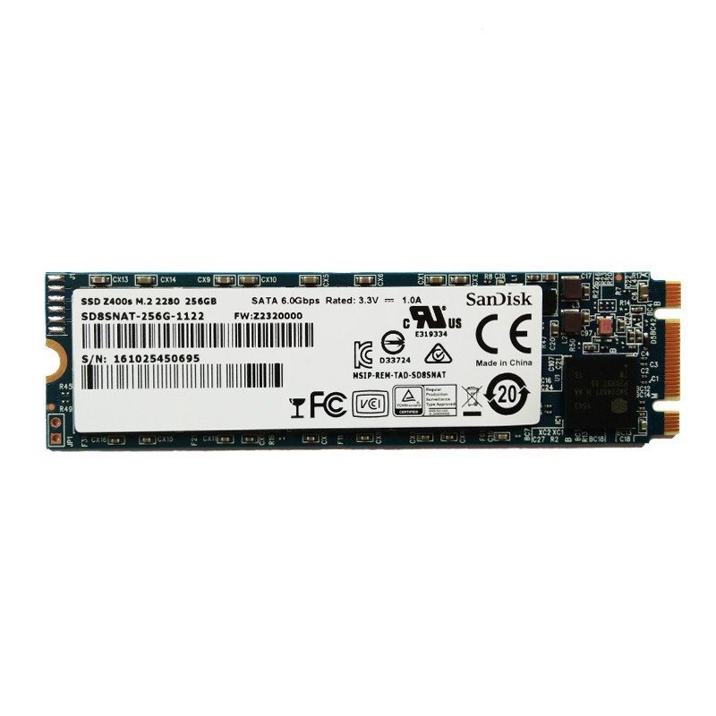 闪迪（SanDisk）Z400s系列256G SSD固态硬盘M.2（NGFF）2280