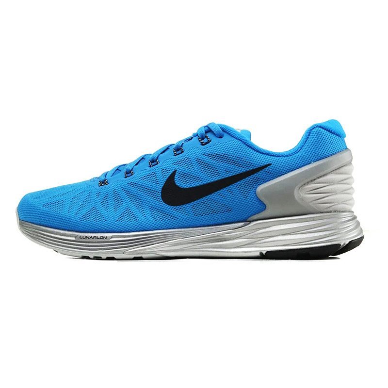 nike耐克男鞋 2016新款 登月系列 网面夜光运动鞋跑步鞋 683651