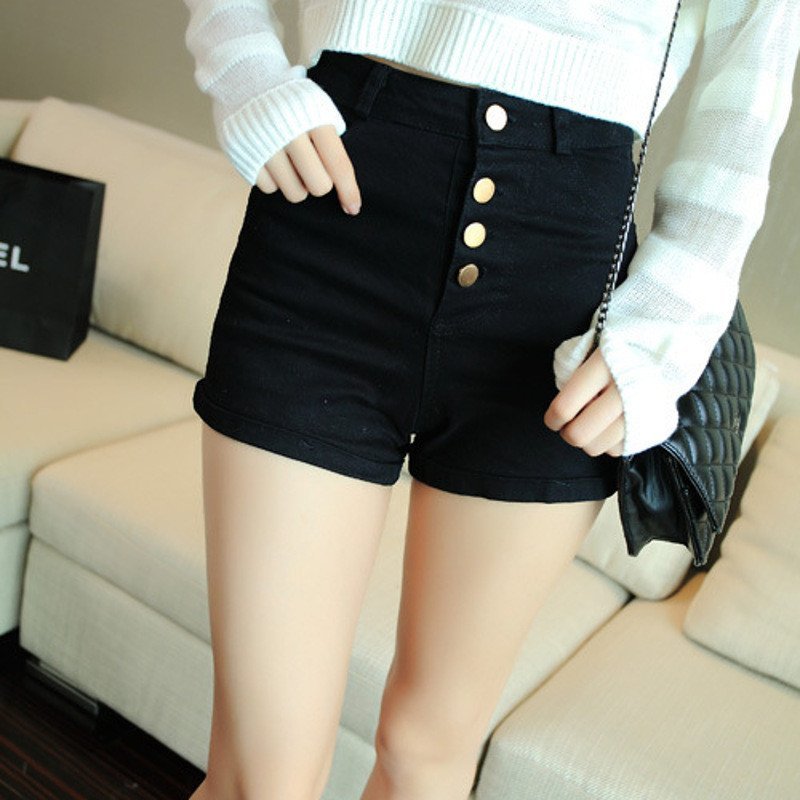 卜华2016春夏新款弹力小脚铅笔裤子女士韩版高腰打底裤