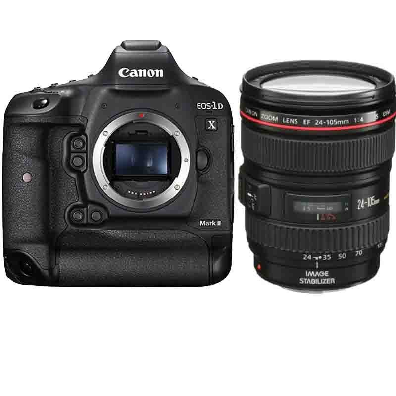 佳能(Canon) EOS 1DX2（24-105mm F4 II）数码单反相机 单镜头套装 约2020万像素