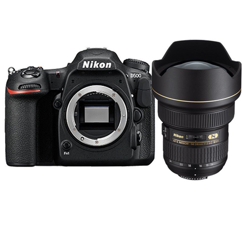 尼康(Nikon) D500（14-24mm）数码单反相机 单镜头套装 约2088万像素