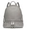 MICHAEL KORS 迈克.科尔斯MK 女士铆钉背包30S5GEZB5L 灰色