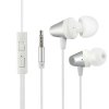 罗凡尼 X10 入耳式线控手机音乐耳机 立体声环绕重低音 通用型耳机金色