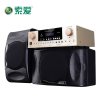 索爱 CK-M2卡拉OK音箱唱K歌家用功放音响套装专业会议卡包KTV音响 CK-M2音箱一对+8115套装