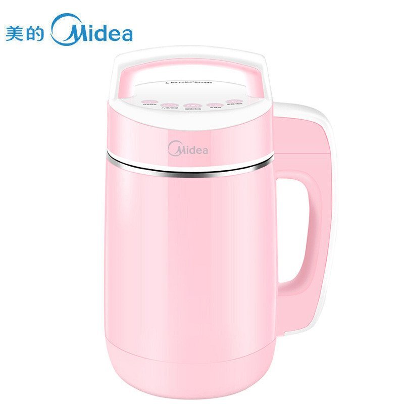 美的（Midea）DE11S61小容量内壁全钢多功能自动清洗豆浆机1.1L