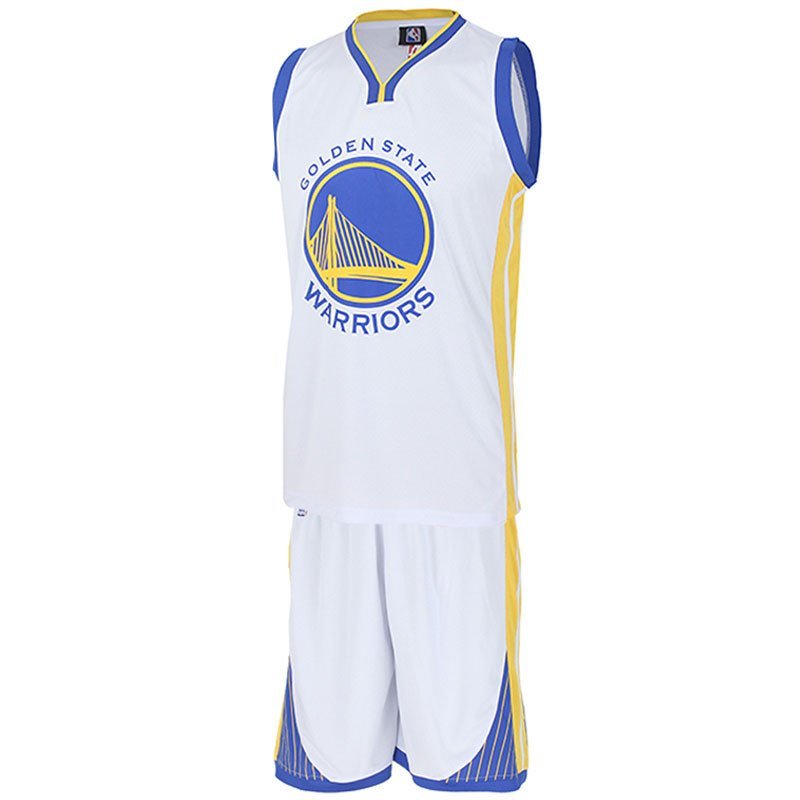 简毅2016夏季新款nba球衣套装 西部球服套装男球衣勇士库里科比骑士队