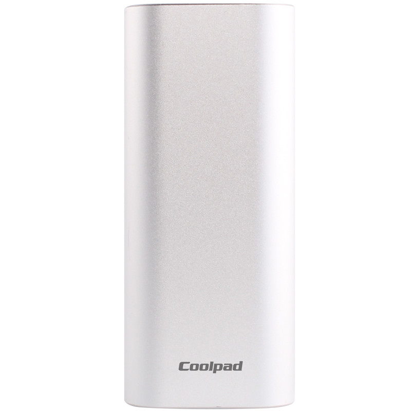 coolpad酷派 EBC52B 擎天Mini移动电源 银色