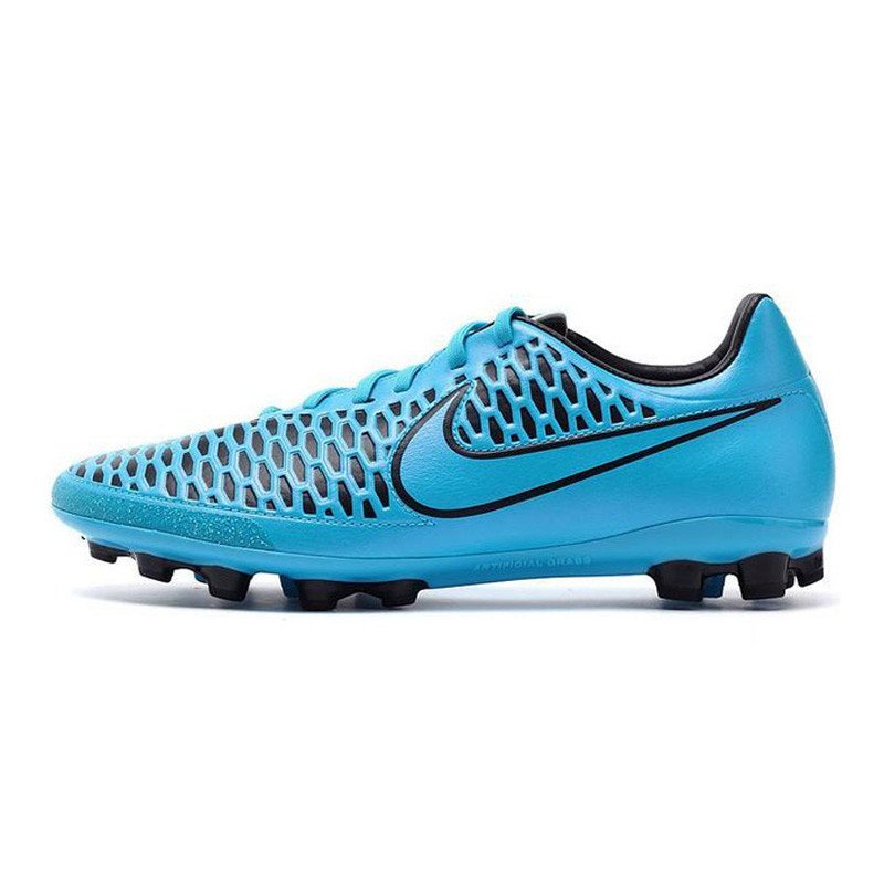 耐克 MAGISTA ONDA AG-R 男子低帮系带防滑耐磨足球鞋 717132 宝蓝/宝蓝/黑/黑 44码