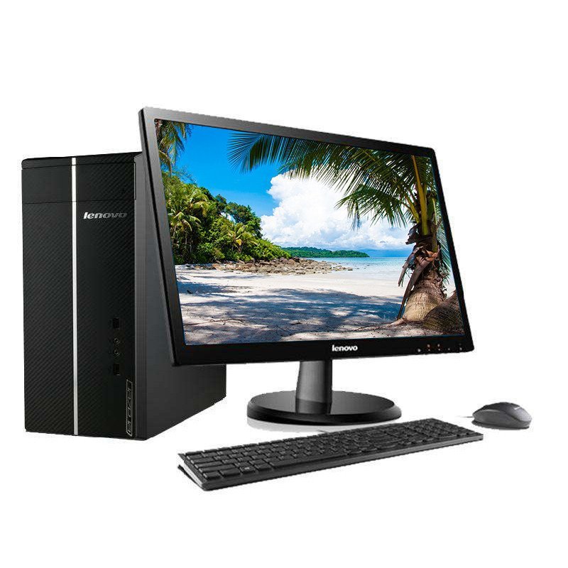 联想(lenovo) d5050台式机加19.5wled(g1840 4g 500g dvd 集显 .