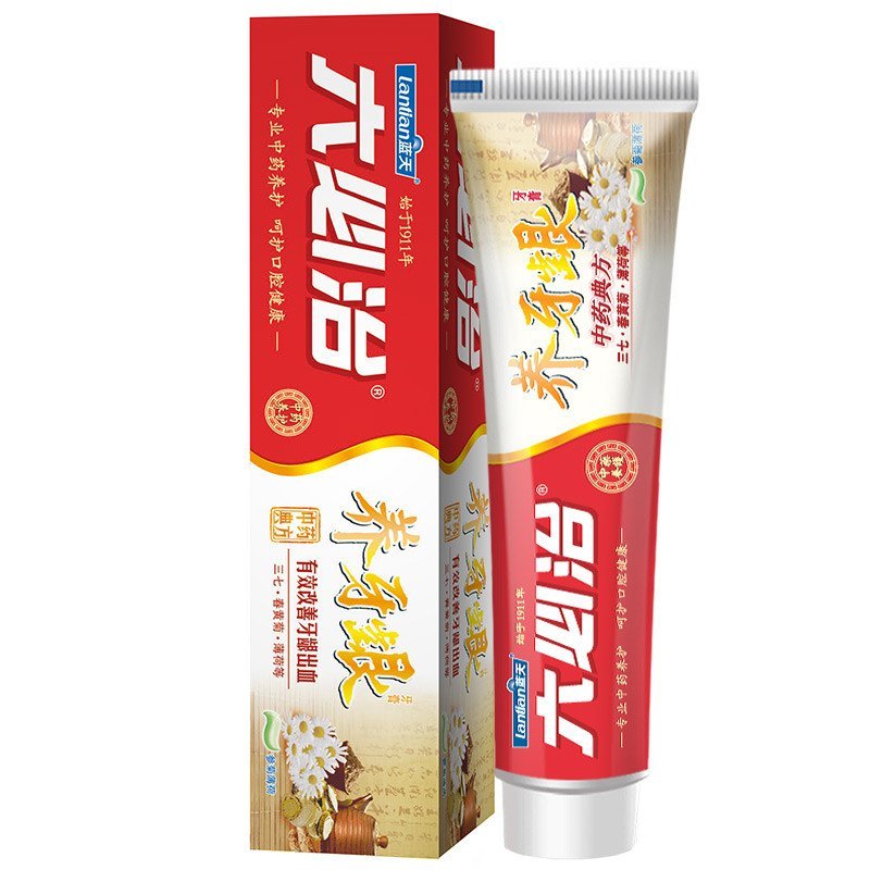 六必治养牙龈牙膏100g