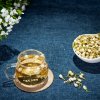 义和祥茉莉花茶 浓香 新茶 头采茉莉花苞 30g/罐 花草茶