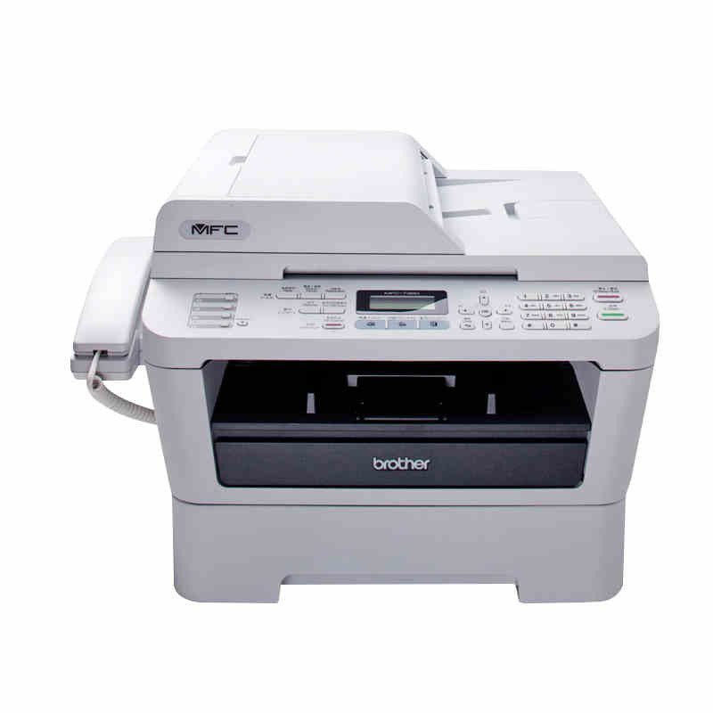 兄弟(Brother)MFC-7360黑白激光多功能打印机复印机扫描传真机一体机家用A4 套餐1