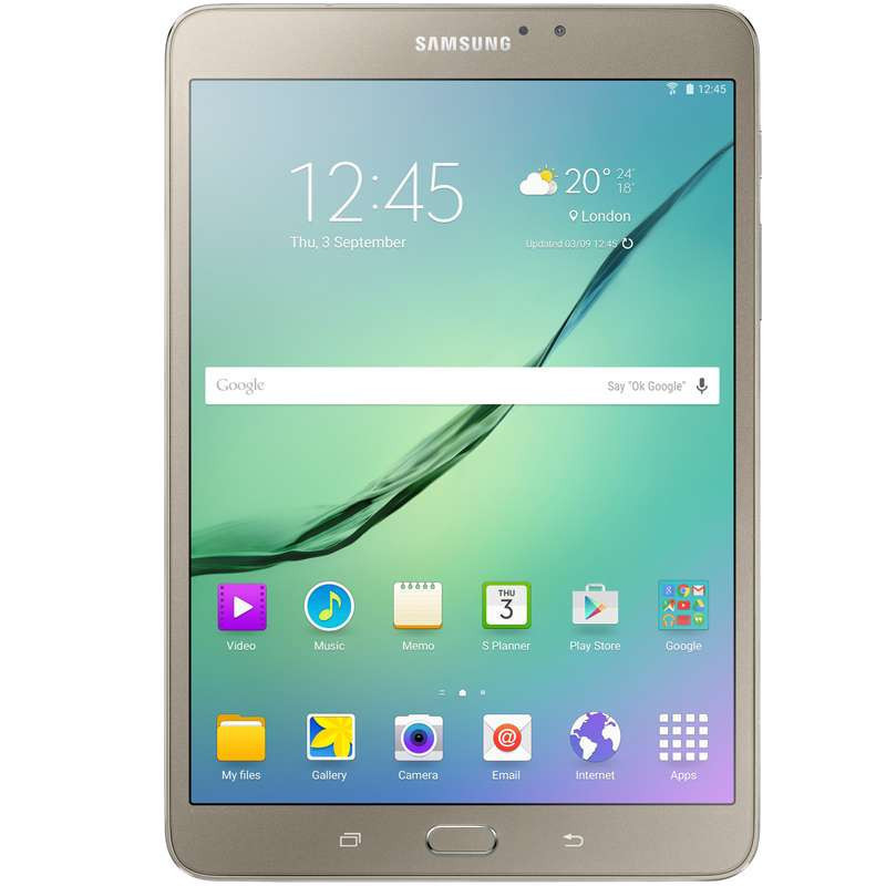 三星(SAMSUNG)Galaxy Tab S2 SM-T713幻彩金