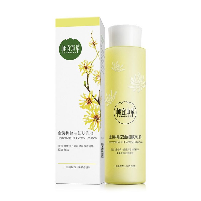面部护肤 乳液 相宜本草(inoherb) 相宜本草金缕梅控油细肤乳液120g