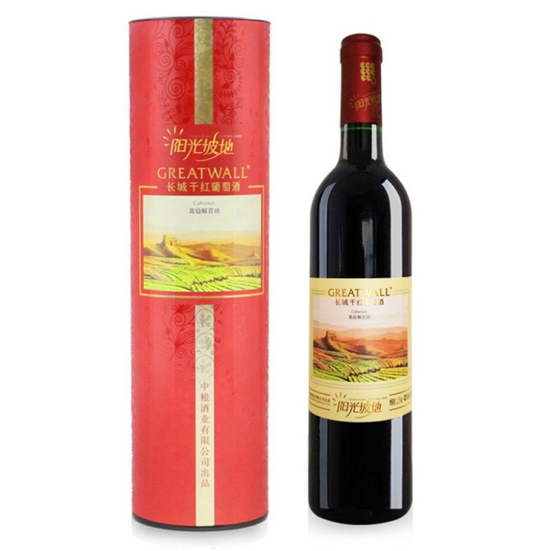 长城干红葡萄酒优选级蛇龙珠750mL