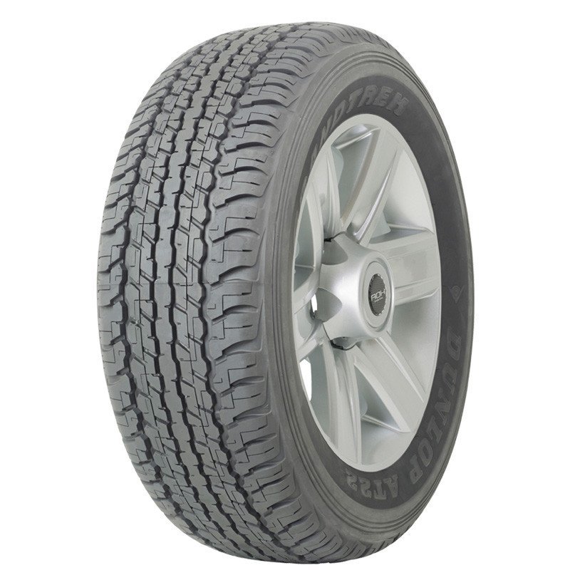 邓禄普轮胎 285/65R17 AT22 116H 兰德酷路泽原配
