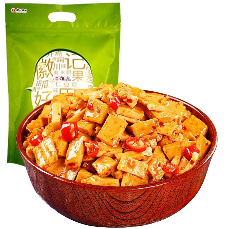 好巴食 豆腐干750g（热销六口味）