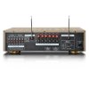 新科（Shinco）S-9007 功放机声音放大器 支持蓝牙收音功能 独立音量调节旋钮.双低音金色