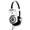 高斯（KOSE）PORTA PRO White 头戴式便携超重低音耳机 白色