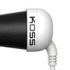 高斯（KOSE）THE PLUG CLASSIC 入耳式超重低音耳塞 白色