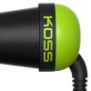 高斯（KOSE）THE PLUG CLASSIC 入耳式超重低音耳塞 绿色