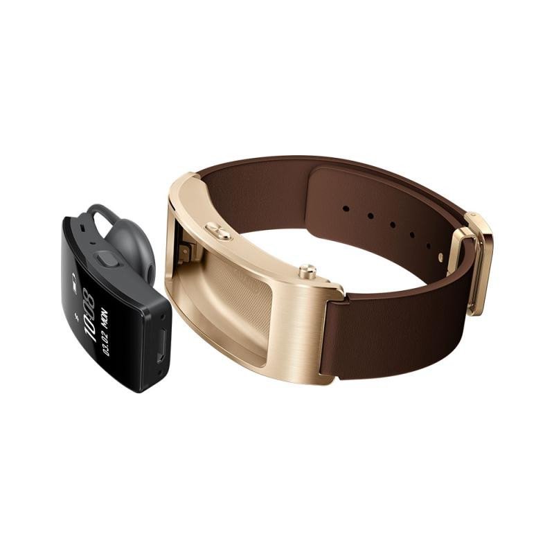 华为(huawei)华为talkband b3 手环 蓝牙通话智能手环(金属机身 触控