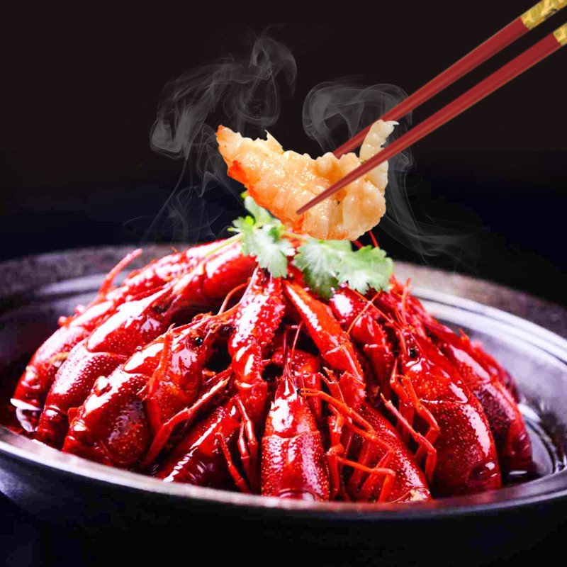 【苏宁自营】淮河小镇十三香小龙虾1500g 7-9钱