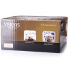 美国康宁(VISIONS) VS-22-DI晶钻透明锅2.2L家用玻璃锅20CM口径砂锅汤锅炖锅