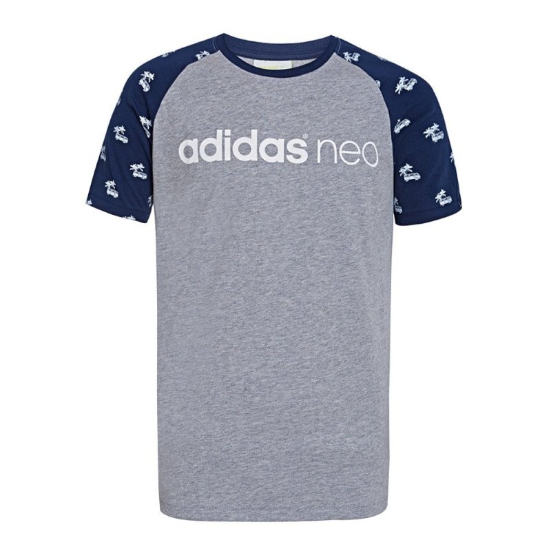 ADIDAS NEO阿迪休闲2016年男子夏季新款运动短袖T恤 AJ8247 XXL（成人） AJ8247
