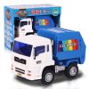 乐飞（LEFEI）城市工程车系列 6988迷你清洁车 惯性环卫清扫车 儿童模型玩具3-6岁