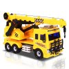 乐飞（LEFEI）城市工程车系列 9915重型起吊车 儿童惯性仿真工程车玩具3-6岁 男孩模型玩具工程运输车