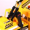 乐飞（LEFEI）音乐工程车系列 9883大型挖掘机 惯性挖土机大号 益智玩具汽车 儿童玩具工程运输车3-6岁