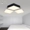 东联(Donglian)其他30简约现代创意卧室LED吸顶灯 意大利设计客厅书房过道走廊个性x244 三档变光48W/C黑色