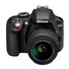 尼康数码单反相机 D3300(18-55mm+55-200mm)+16G卡