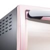 格兰仕（Galanz）KWS1530X-H7G 烤箱家用30升容量 旋转烤叉 玫瑰金外观